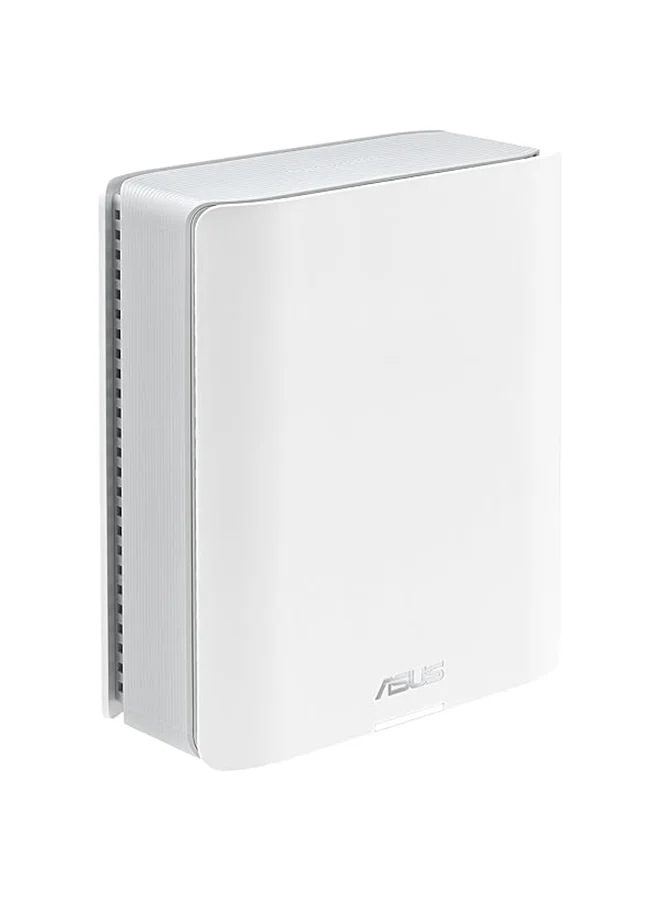 Premium Tri-Band WiFi 7 Mesh Router System, 14Gbps High-Speed Connectivity, Dual 2.5G Ports, Advanced Network Security & Parental Controls (White, 1 Pack) h0x0g