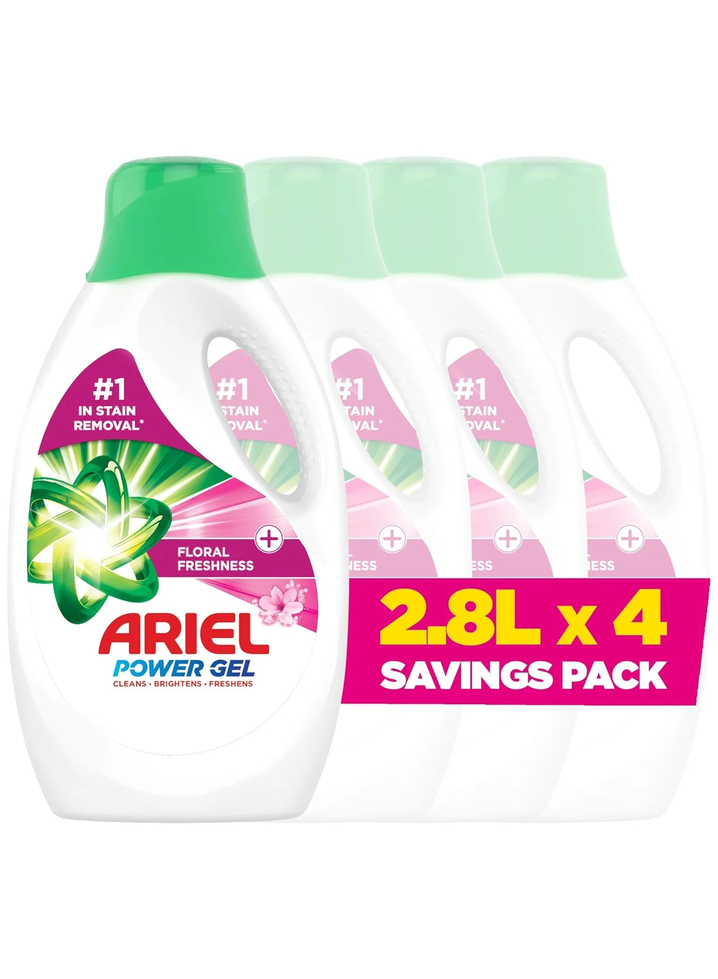 Premium Laundry Detergent Power Gel Floral Breeze (High-Efficiency Cleaning Formula, 3 L) y0glh