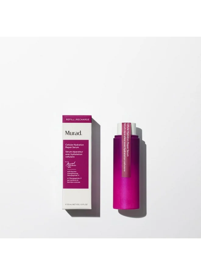 Premium Cellular Hydration Repair Face Serum with Hexapeptide-9 and Hyaluronic Acid for Lipid-Depleted Skin Barrier (30 mL) zul3n