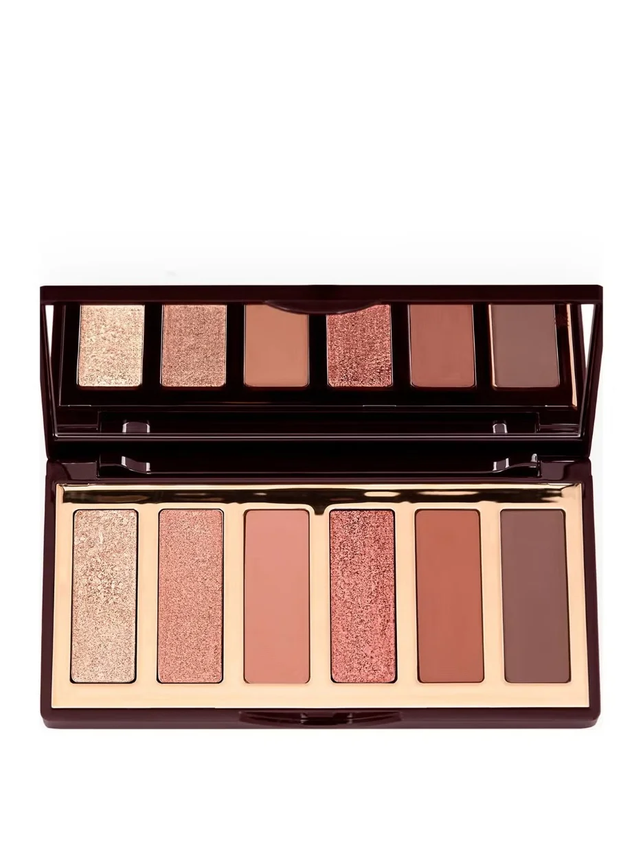 Darling Easy Eye Palette 6-Shade Warm Neutral Eyeshadow Collection (Professional Blendable Makeup) 6sh4u