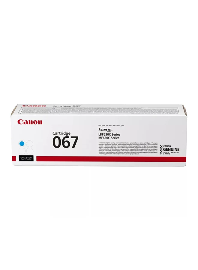 Premium Laser Toner Cartridge for MF65X Series (Cyan, 1250 Yield) jav05