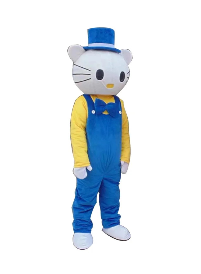 JSAITOYS Cartoon Plush Mascot Costume Premium Soft Cosplay Outfit for Adult (One Size) mqavk