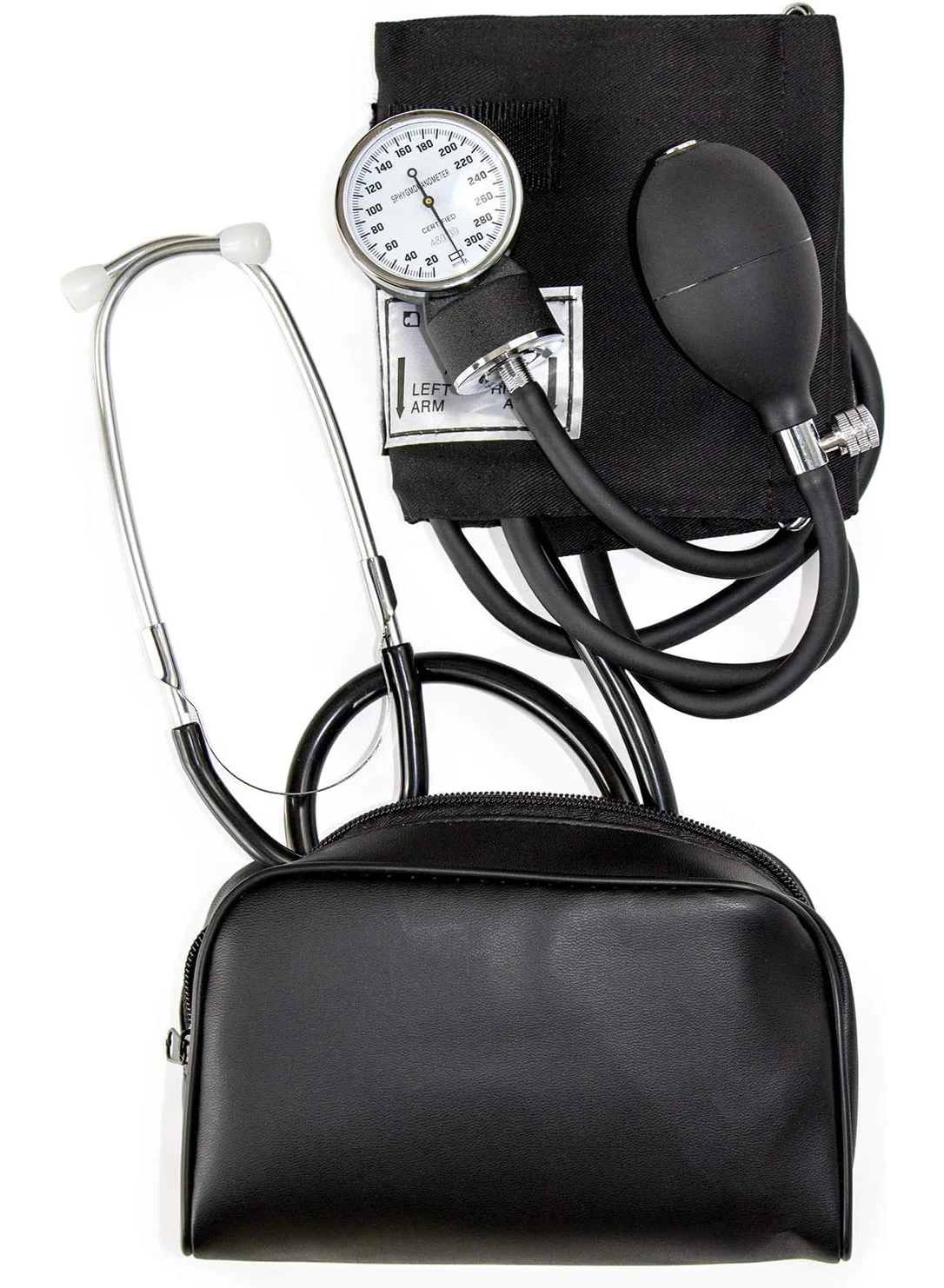Bukela Manual Blood Pressure Monitor Kit with Standard Cuff (1 Piece) mvgsf