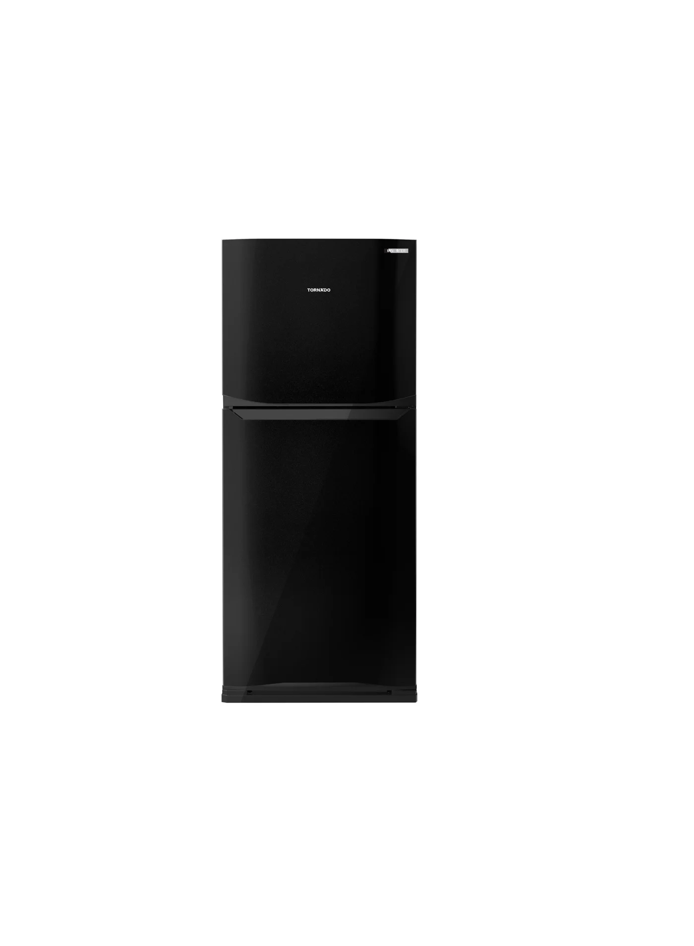 TORNADO Inverter Refrigerator No Frost Premium Freestanding Fridge (Black, 296 Liters) x2x0a