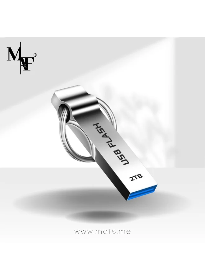 Premium USB 3.0 Flash Drive 2TB High-Speed Portable Memory Stick Waterproof Thumb Drive for Laptop PC and Tablet (2TB) t8ful