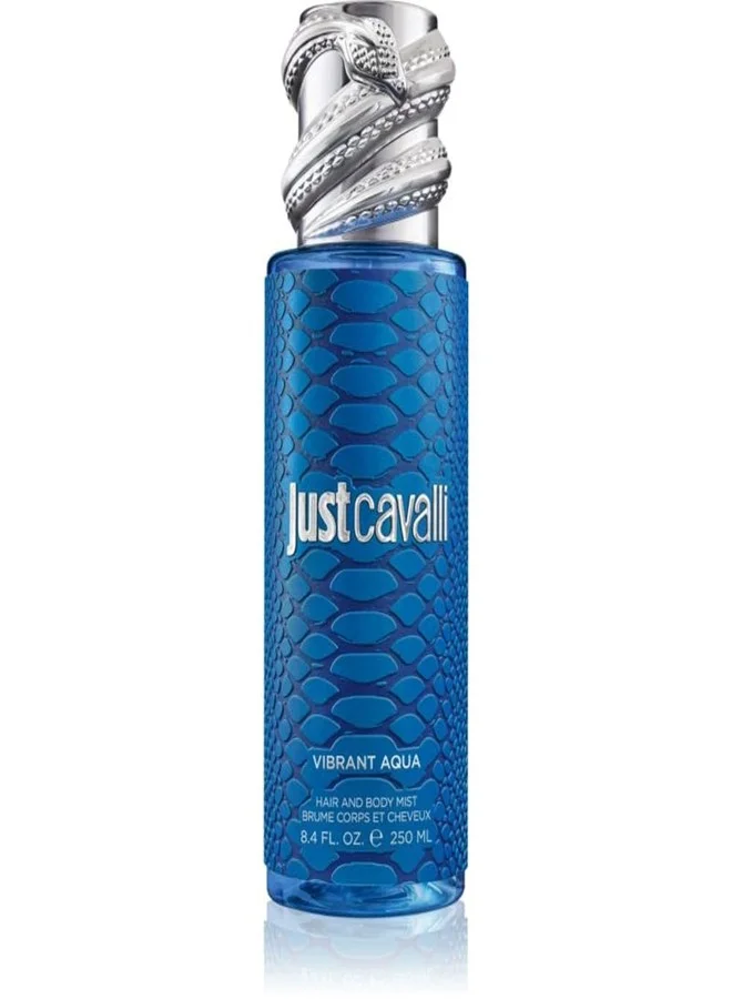 Premium Hair & Body Mist Vibrant Aqua Fragrance Spray (250 mL) For Women 4mz2e