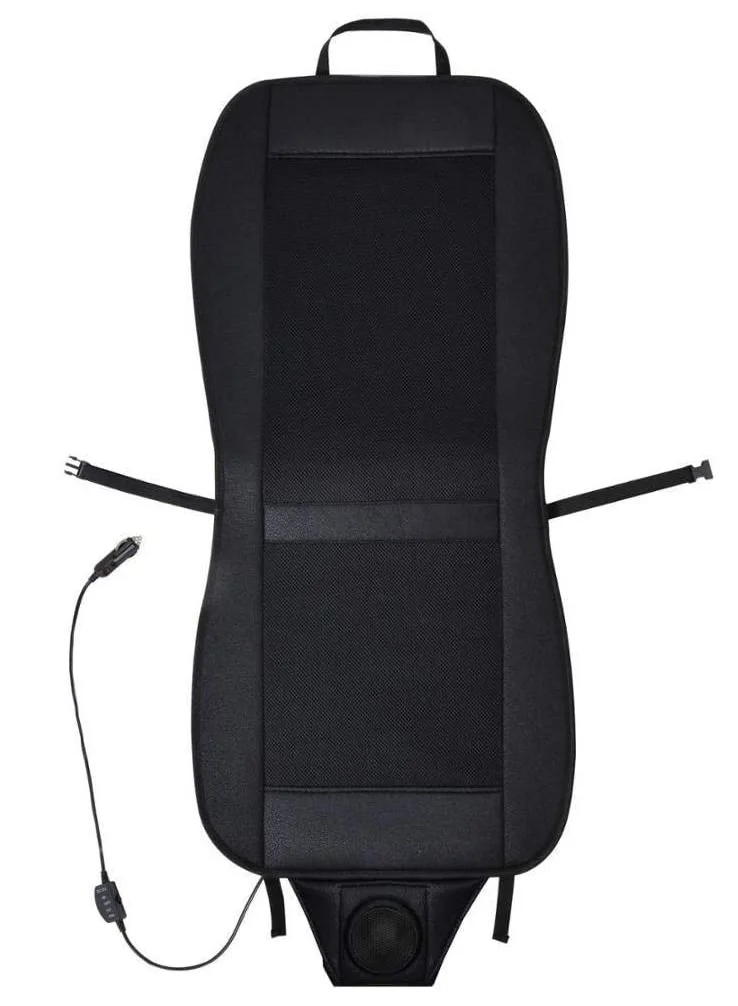 Rubik Car Seat Cooling Pad with Adjustable Temperature Control Fan (Premium Air-Conditioned Seat Cushion for Cars and Trucks) jkqog
