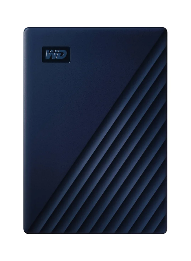 Portable External Hard Drive 2 TB High-Speed Data Storage (Midnight Blue, 2 TB) kaxl1