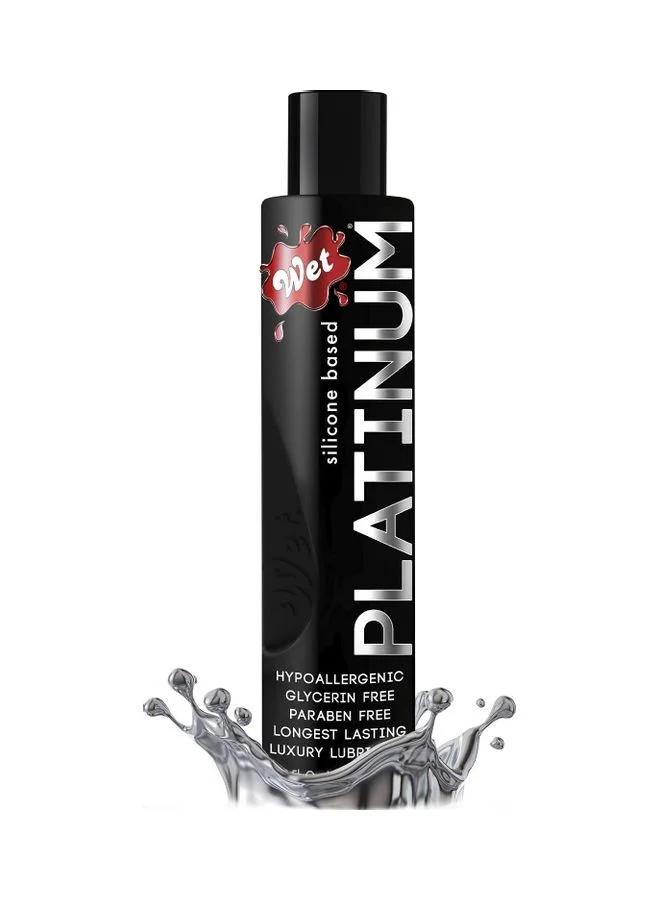 Premium Platinum Silicone Based Lubricant Long-Lasting Smooth Formula (100 mL) 87y6y