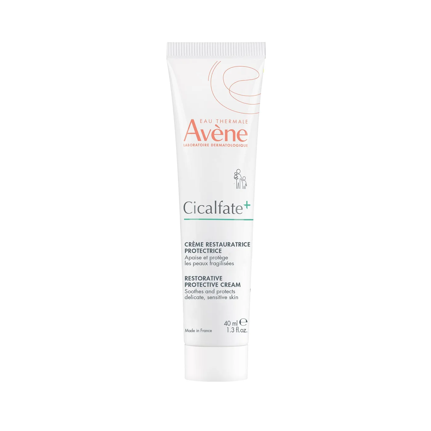 Restorative Protective Cream for Sensitive Skin, Postbiotic Skin Barrier Support, Face and Body Moisturizer (40 mL) 0wnnv