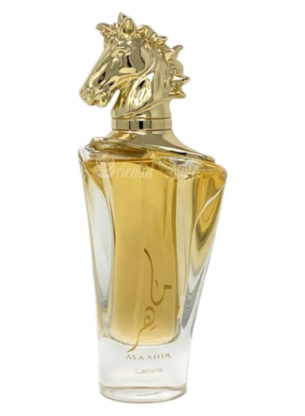 Lattafa Maahir Eau de Parfum Premium Long-Lasting Fragrance for Men and Women (100 mL) 7gmz7