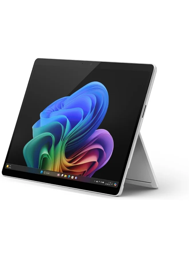 Premium 2-in-1 Detachable Laptop 13-Inch 2.8K Touchscreen, Core Ultra 7 Processor, 16GB RAM, 512GB SSD, Windows 11 Pro, English/Arabic Keyboard (Platinum) prynp