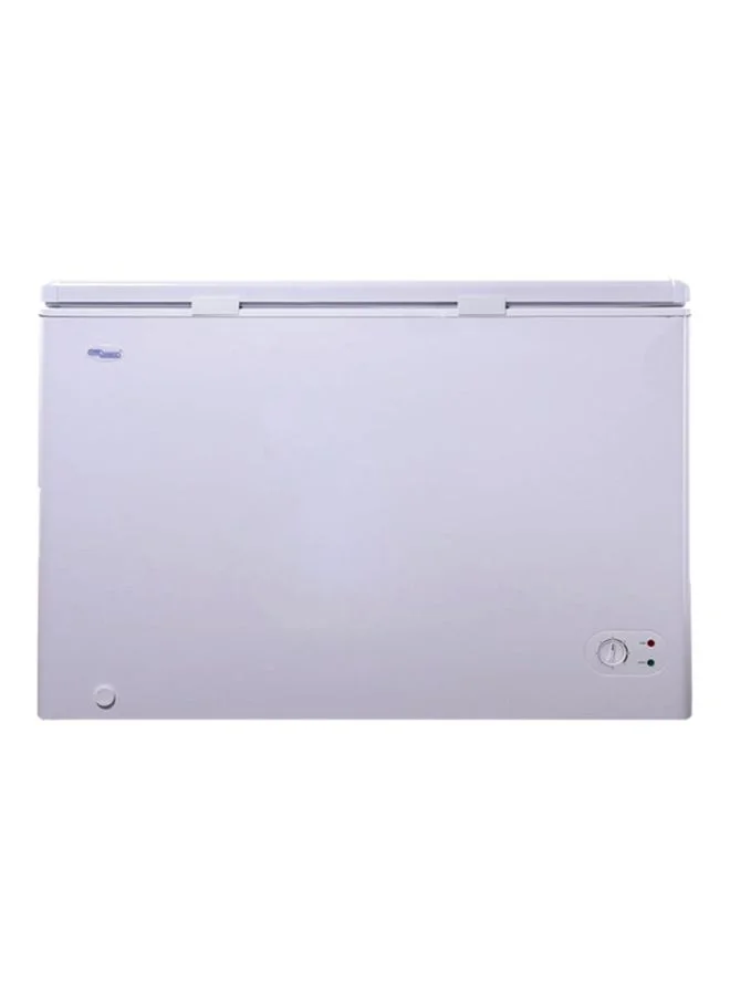 Super General Chest Freezer Premium Freestanding Storage Unit (White, 350 L) 96hl7