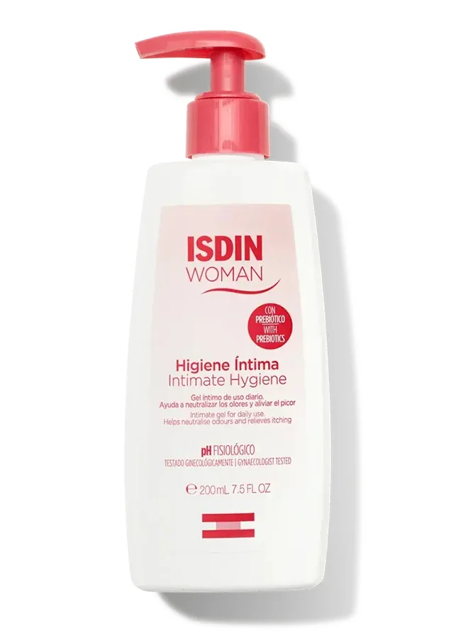 ISDIN Intimate Hygiene Daily Protective Cleansing Gel for Women (200 mL) krstq