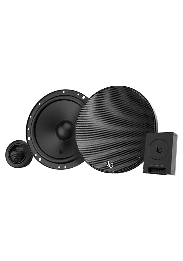 Premium 6.5-inch 2-Way Component Car Audio Speaker System (315W Peak Power, 45W RMS) - High-Fidelity Sound Upgrade fwqyk