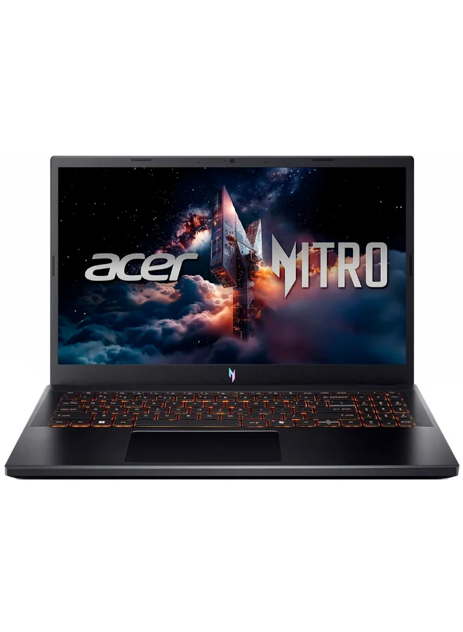 Nitro V 15 Gaming Laptop 15.6-inch FHD 165Hz Display, Intel Core i5, 16GB RAM, 512GB SSD, 8GB Graphics, Windows 11 (Obsidian Black) 6kf6k