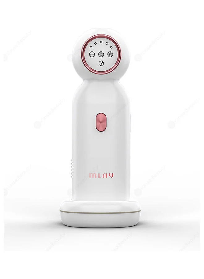 MLAY IPL Laser Hair Removal Device Professional Home Use (White, 1 Unit) ccpqv