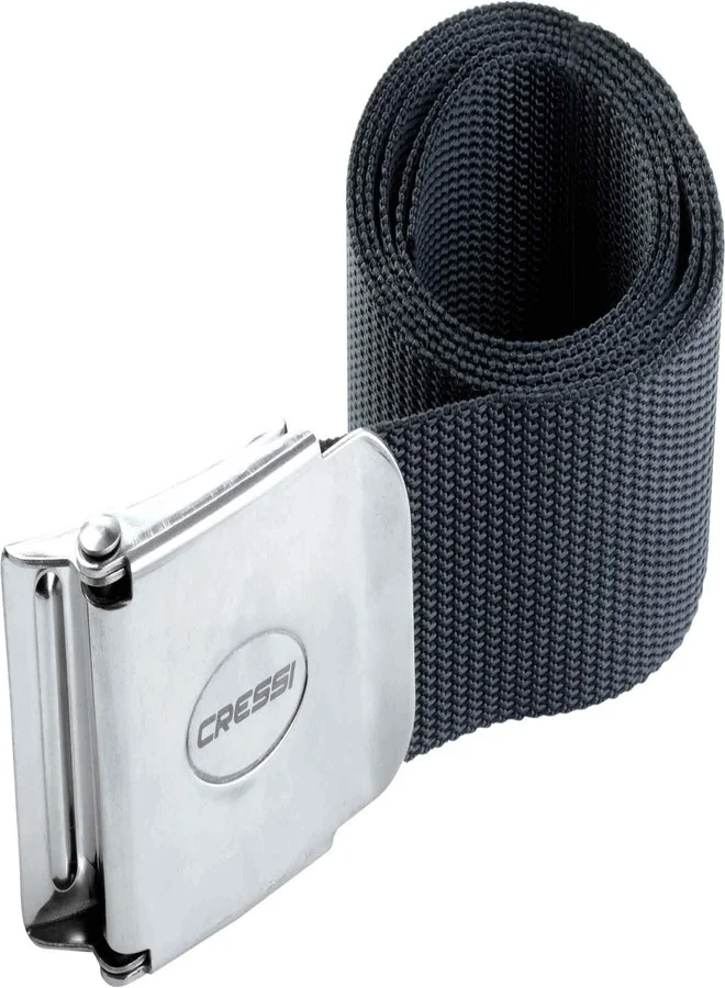 Premium Nylon Diving Weight Belt with Quick-Release Buckle (Black, 140 cm) st385