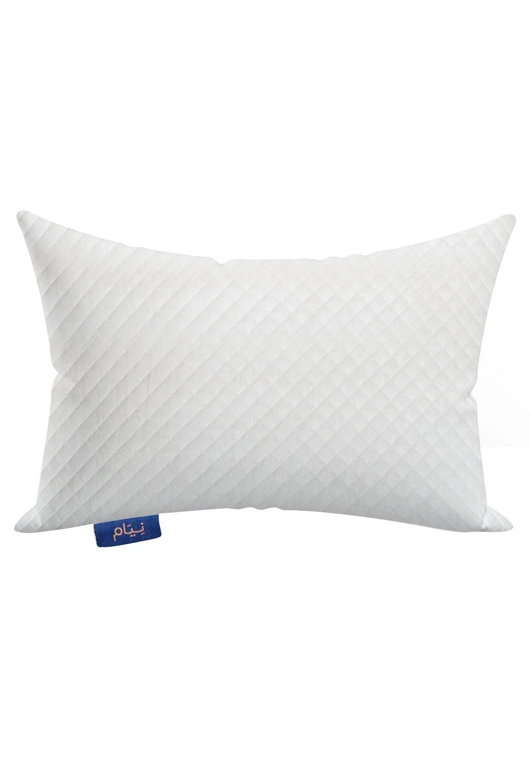 Neyam Memory Foam Pillow with Extra Filling Foam and Washable Pillowcase (45x65 cm) utbjd