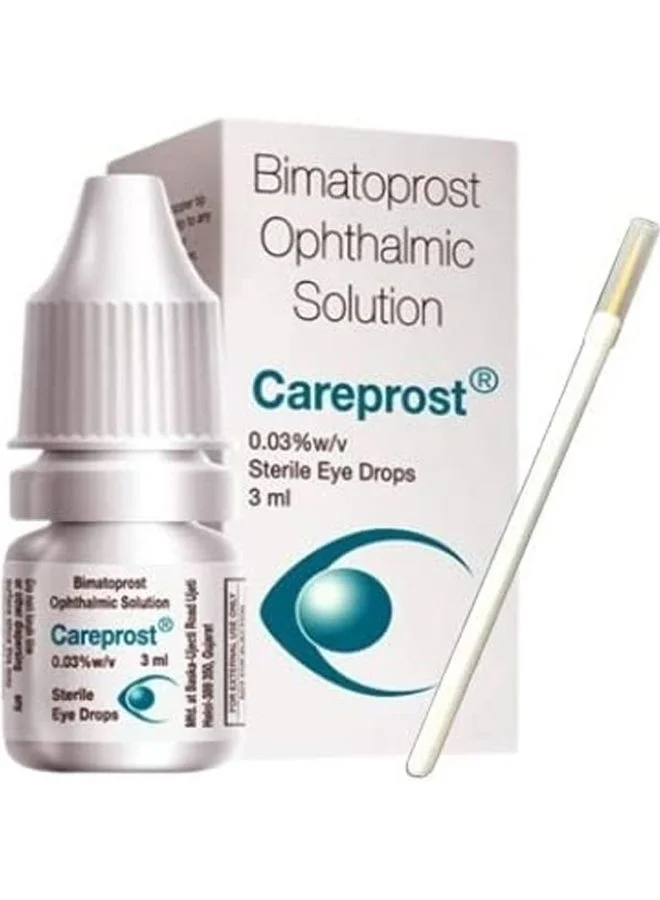 Careprost Ophthalmic Solution Premium Eye Care Formula (3 mL) 44ww0