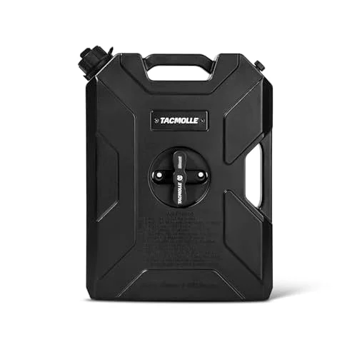 TACMOLLE Vehicle Water Storage Tank with Mounting Spout for MOLLE Panels (95 L) f4dwa