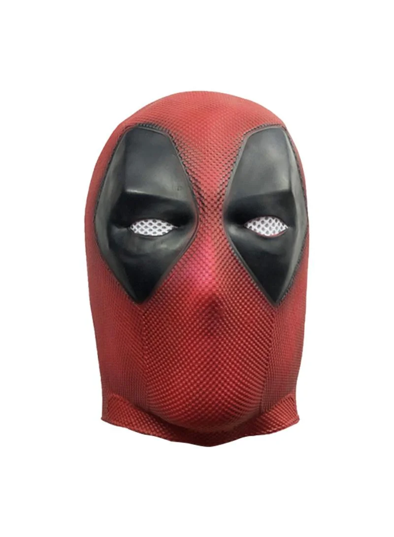 Bluejw Superhero Comic Character Full Head Mask Premium Latex Costume Accessory for Masquerade Party (Adult and Kids, One Size) 3p3bj