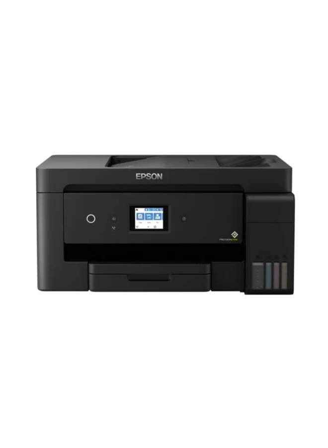 Premium All-in-One Color Inkjet Printer High-Capacity Eco-Tank System (Black, 1 Unit) 3s1kp