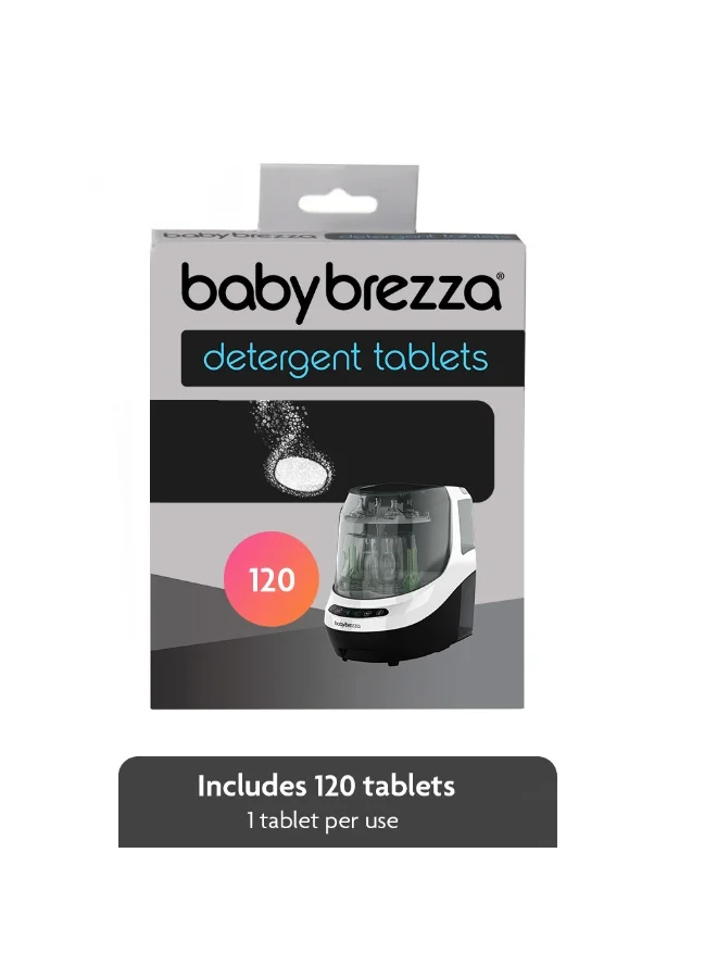 Universal Baby Bottle Washer Detergent Tablets Premium Cleaning Solution (120 Tablets) 3k2g5