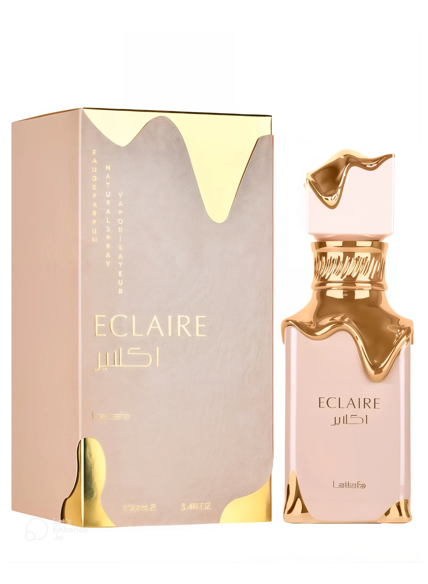 Lattafa Eclaire Eau De Parfum Premium Long-Lasting Fragrance for Women (100 mL) d8r9q