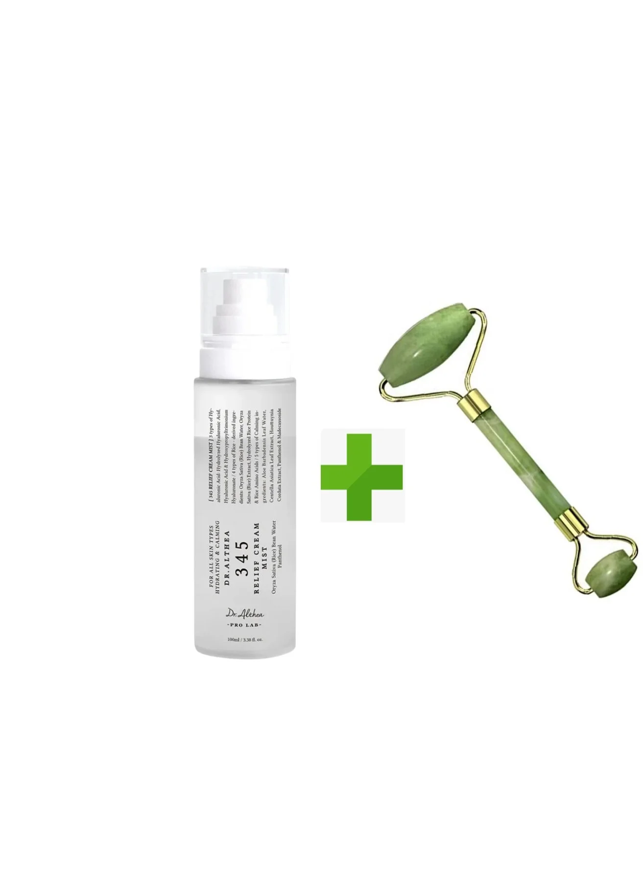 Dr.Althea 345 Relief Cream Mist Hydrating Facial Spray (100 mL) mvftn