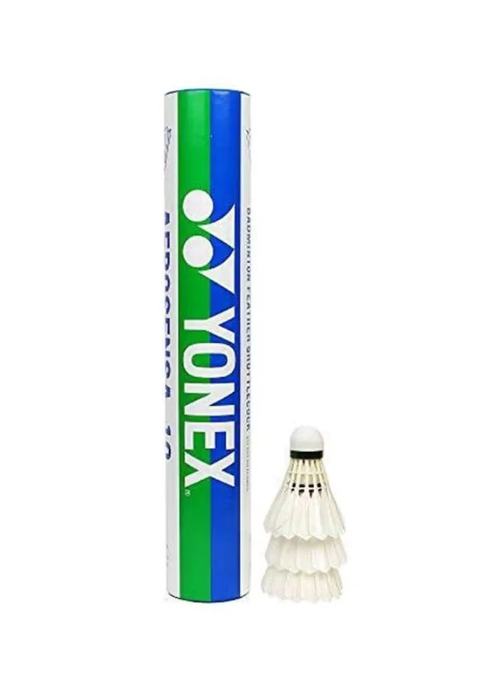 Premium Feather Shuttlecock Set (12-Piece Pack, Professional Grade) mnesj
