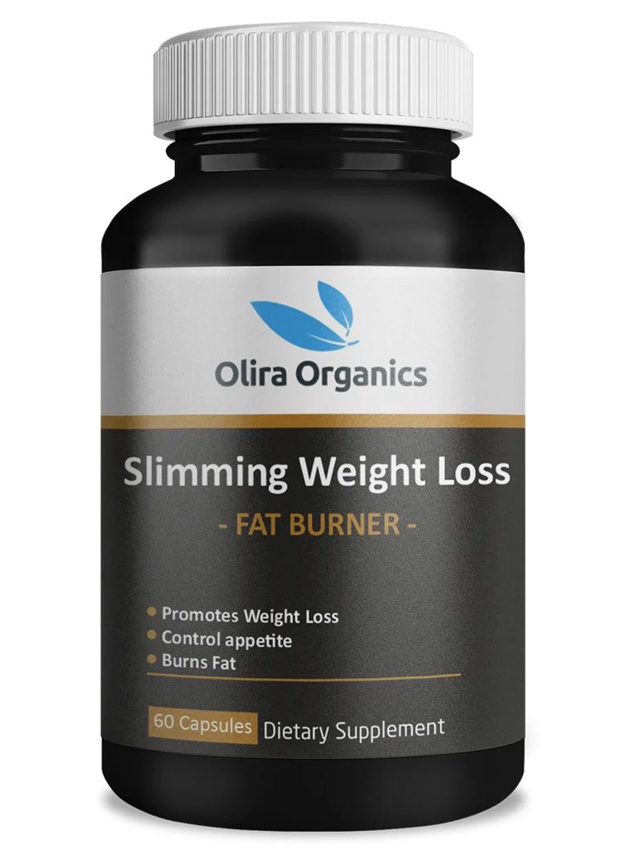 Olira Organics Premium Metabolism Support Formula with Garcinia and Green Coffee (60 Capsules) cwter