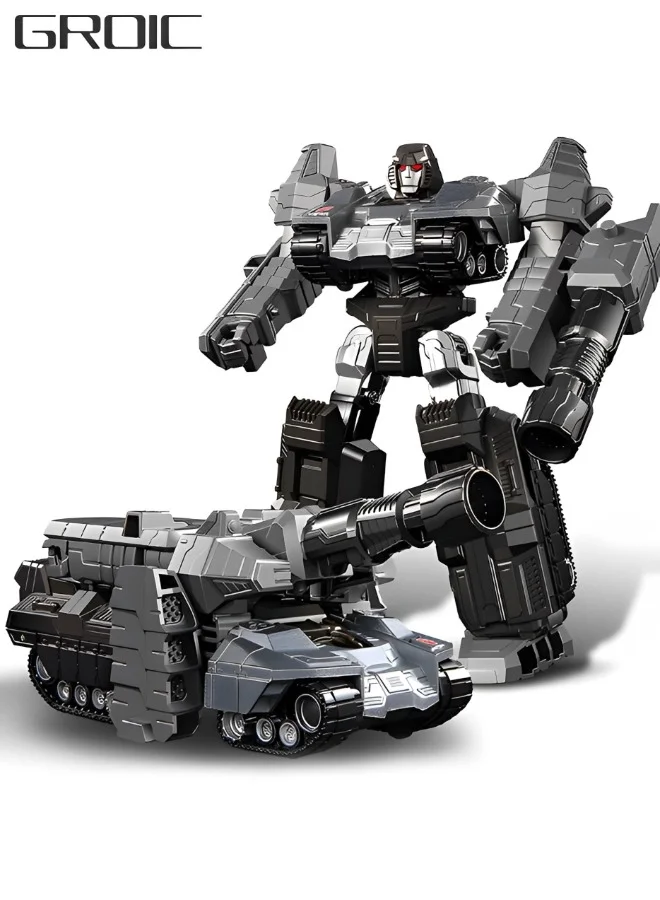 GROIC Deformation Robot Car Toy Premium Alloy Action Figure Model for Kids (15 cm) k5ltl