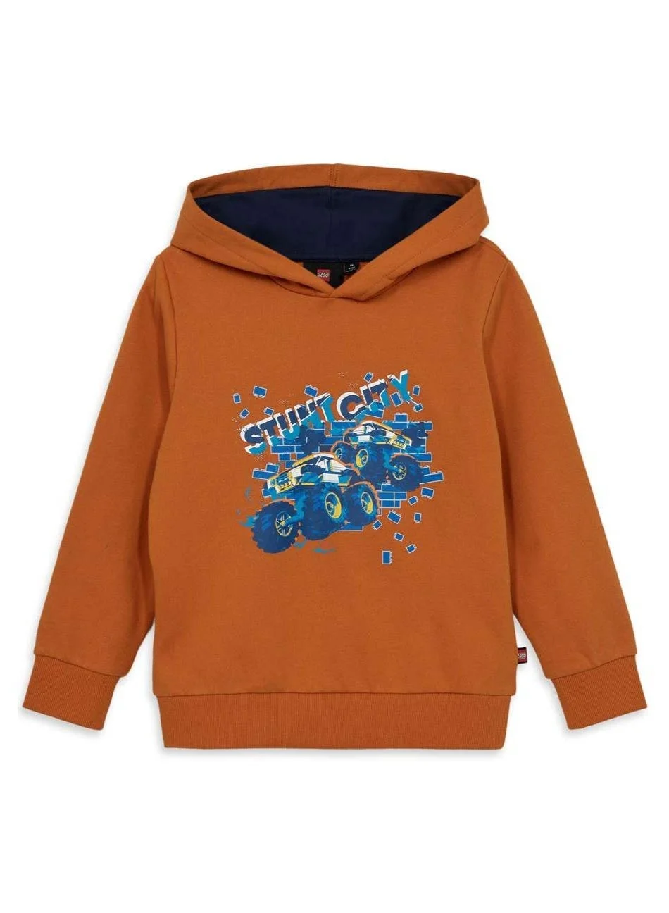 Premium City Inspired Graphic Hoodie for Kids Unisex Comfortable Cotton Blend Pullover (Multi-Color, 120 cm) pt52m