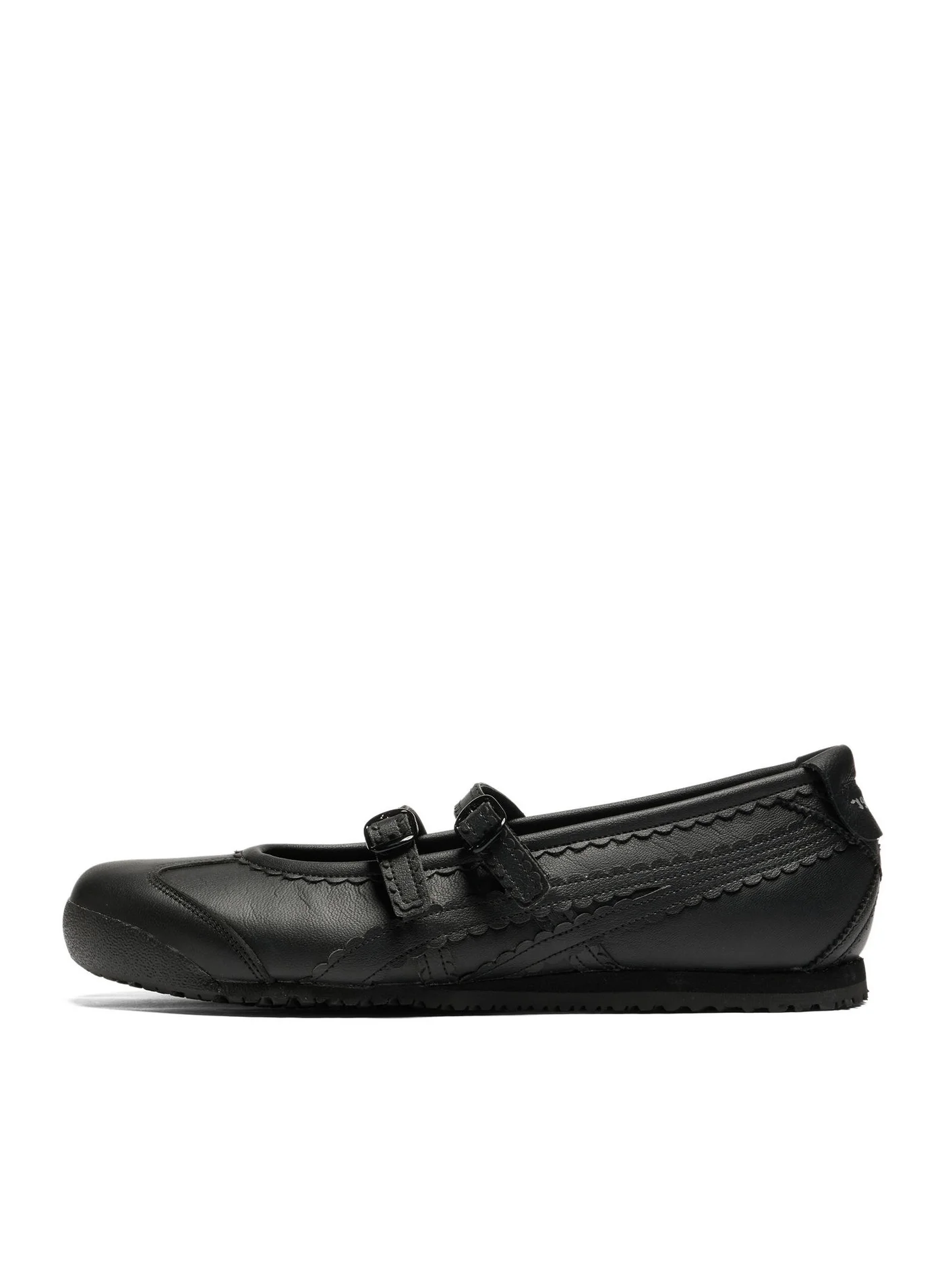Premium Casual Ballet Flats for Women - Comfortable Mary Jane Style Shoes (Black, Size 38) c9dcu