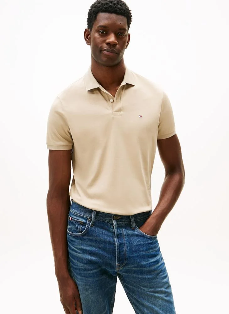Premium Seasonal Polo Shirt Regular Fit Breathable Cotton Fabric for Men (Navy Blue, Large) gd4w2