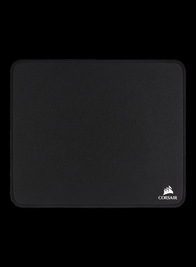 Premium Gaming Mouse Pad Extended Surface Professional Smooth Fabric (Black, 45 cm x 40 cm) awk78