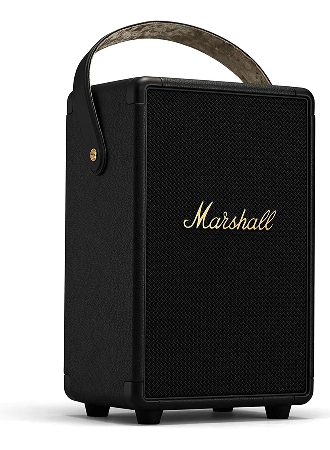 Portable Bluetooth Speaker Wireless Audio System IPX2 Water Resistant Premium Sound (Black) vqkvz