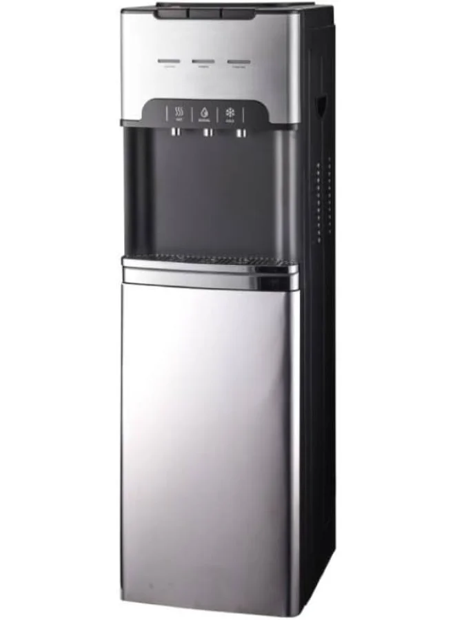 Premium Bottom Load Water Dispenser Hot and Cold Stainless Steel (1 Unit) xar31