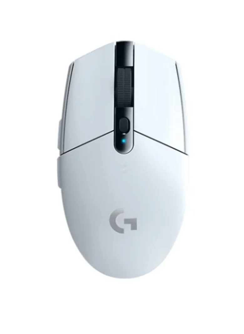 Premium Wireless Gaming Mouse with High-Precision Optical Sensor and 6 Programmable Buttons (Black, 1 Unit) xw12n