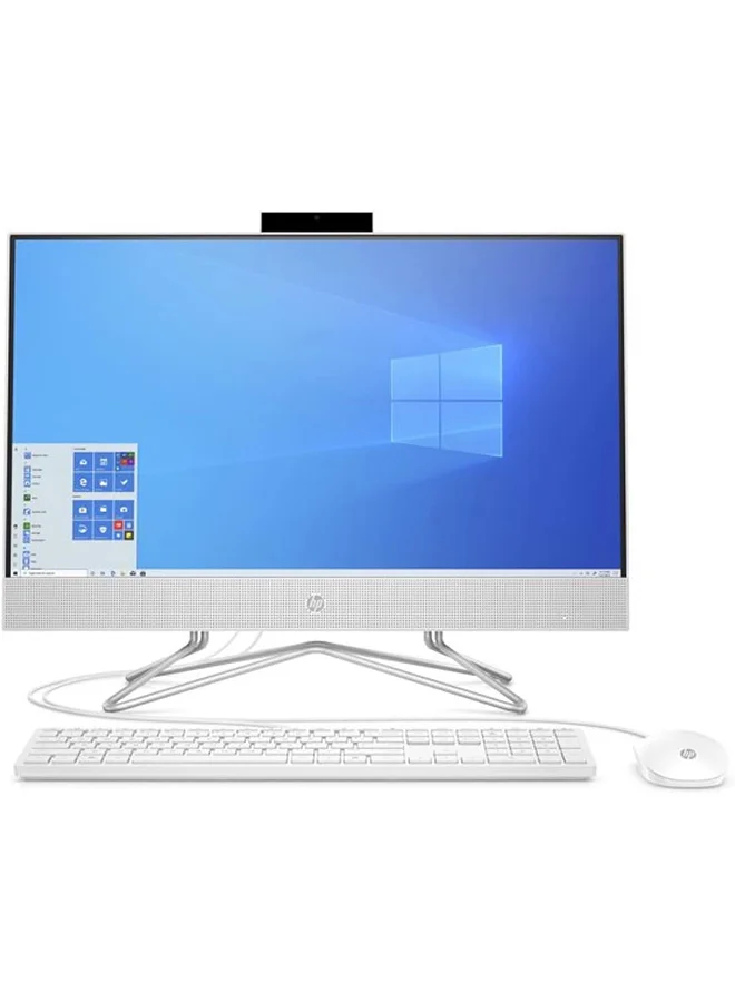 Premium All-In-One Desktop PC 23.8-Inch Display Intel Core i5 8GB RAM 512GB SSD Windows 10 Pro (White) yxhxk