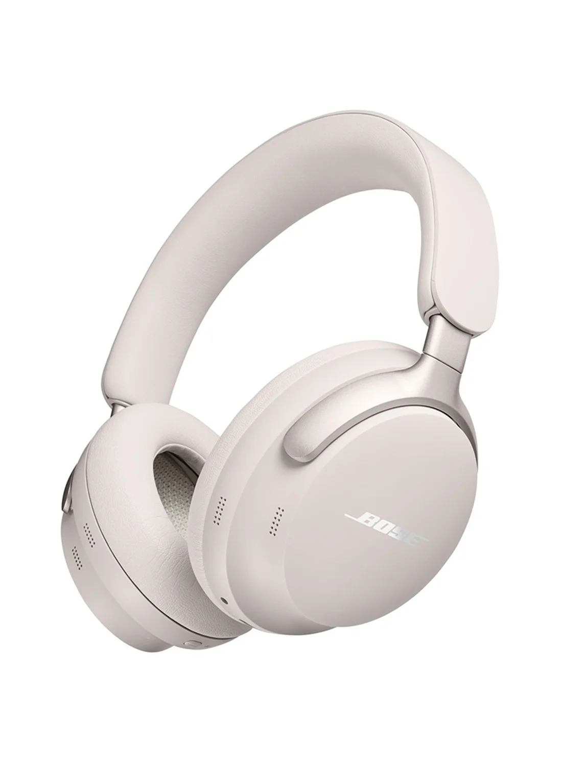 Premium Audio Wireless Noise Cancelling Over-Ear Headphones (White, 1 Unit) anjef