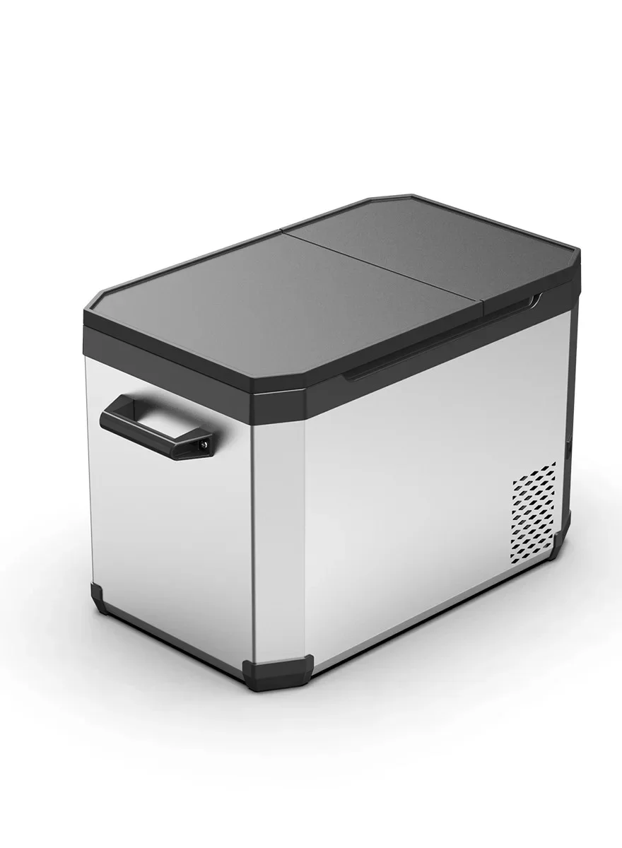 Portable Car Refrigerator Premium Electric Cooler for Travel and Camping (35 L) 0nq4x
