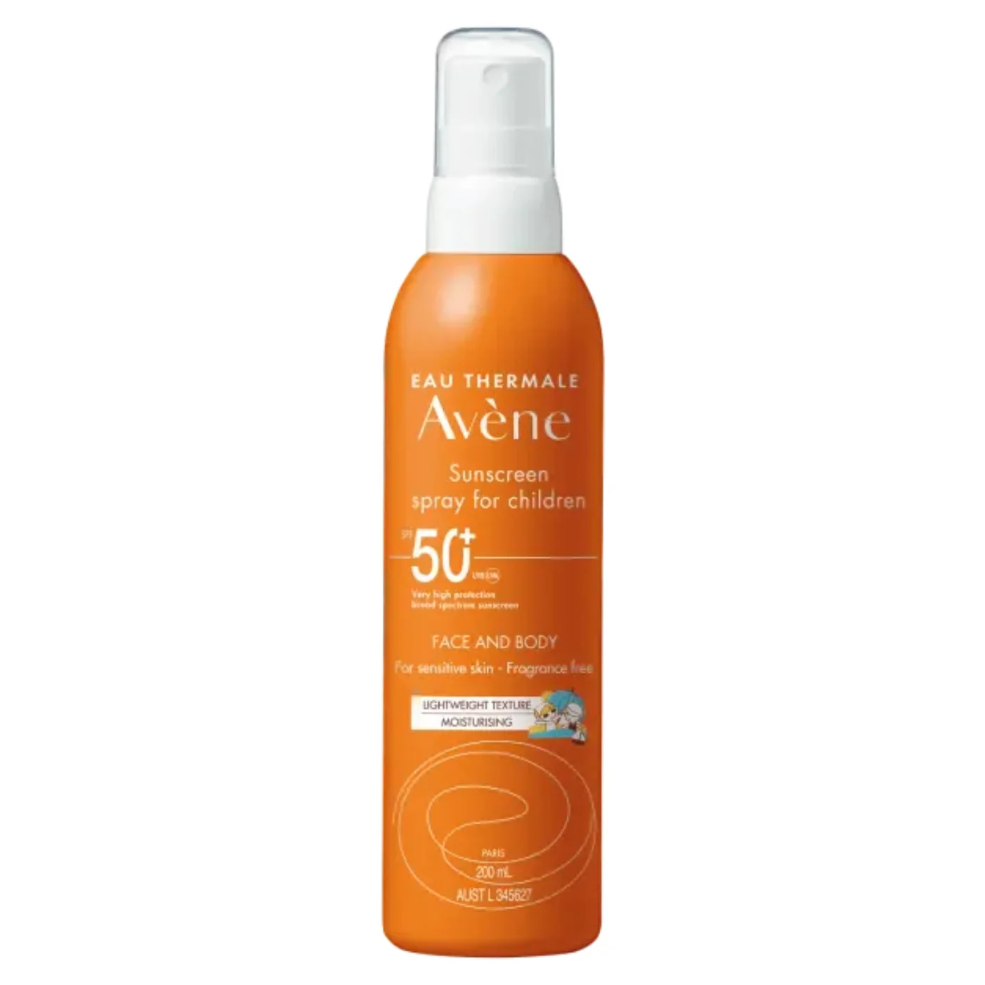 Premium Sun Protection Spray For Children SPF 50+ (200 mL) 3rjiv