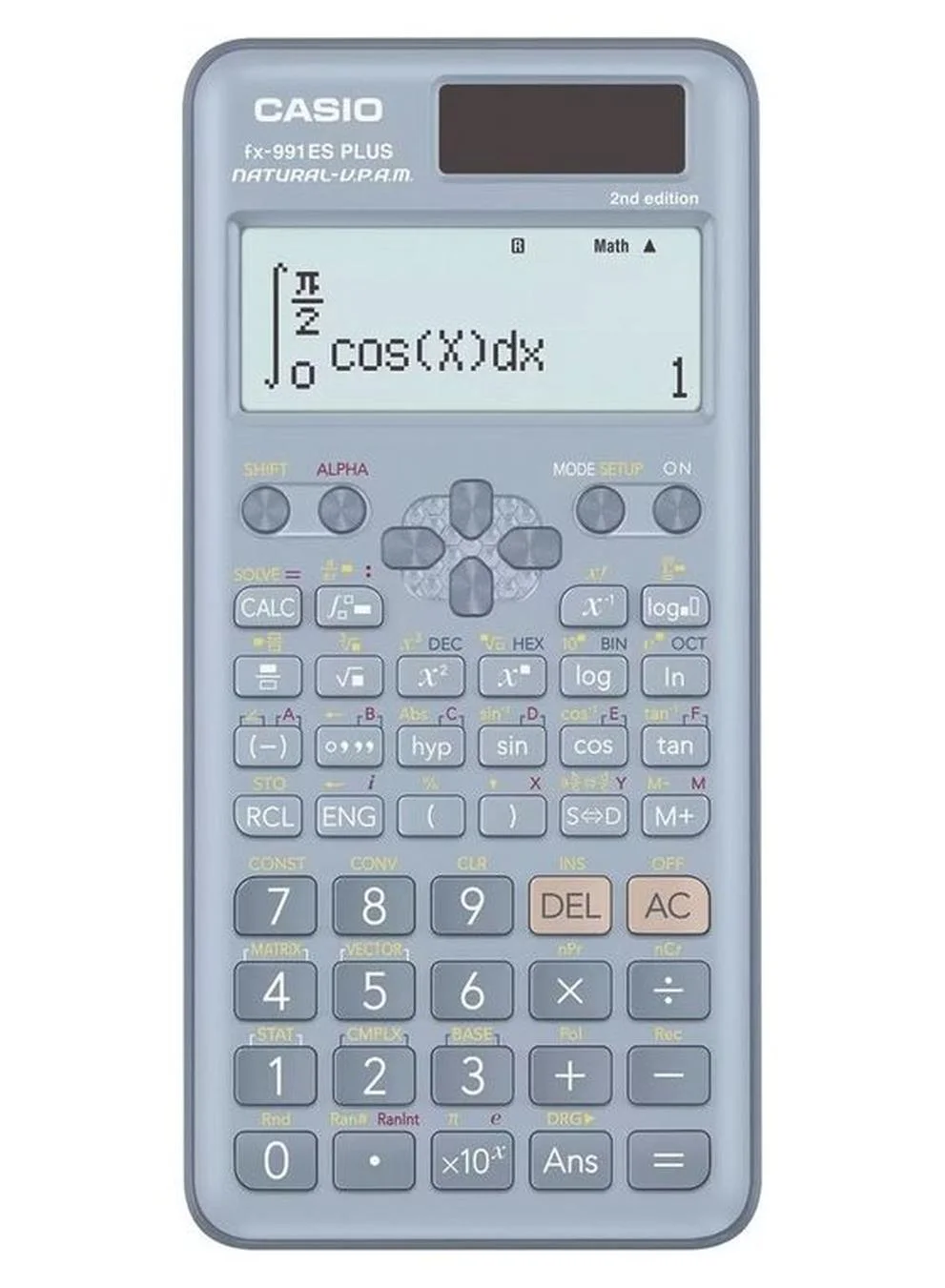 Premium Scientific Calculator for Students and Professionals (Blue, 1 Unit) 90bx3