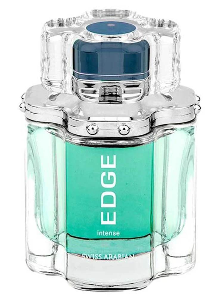 Swiss Arabian Edge Intense Eau De Parfum for Men (Premium Long-Lasting Fragrance, 100 mL) abitt