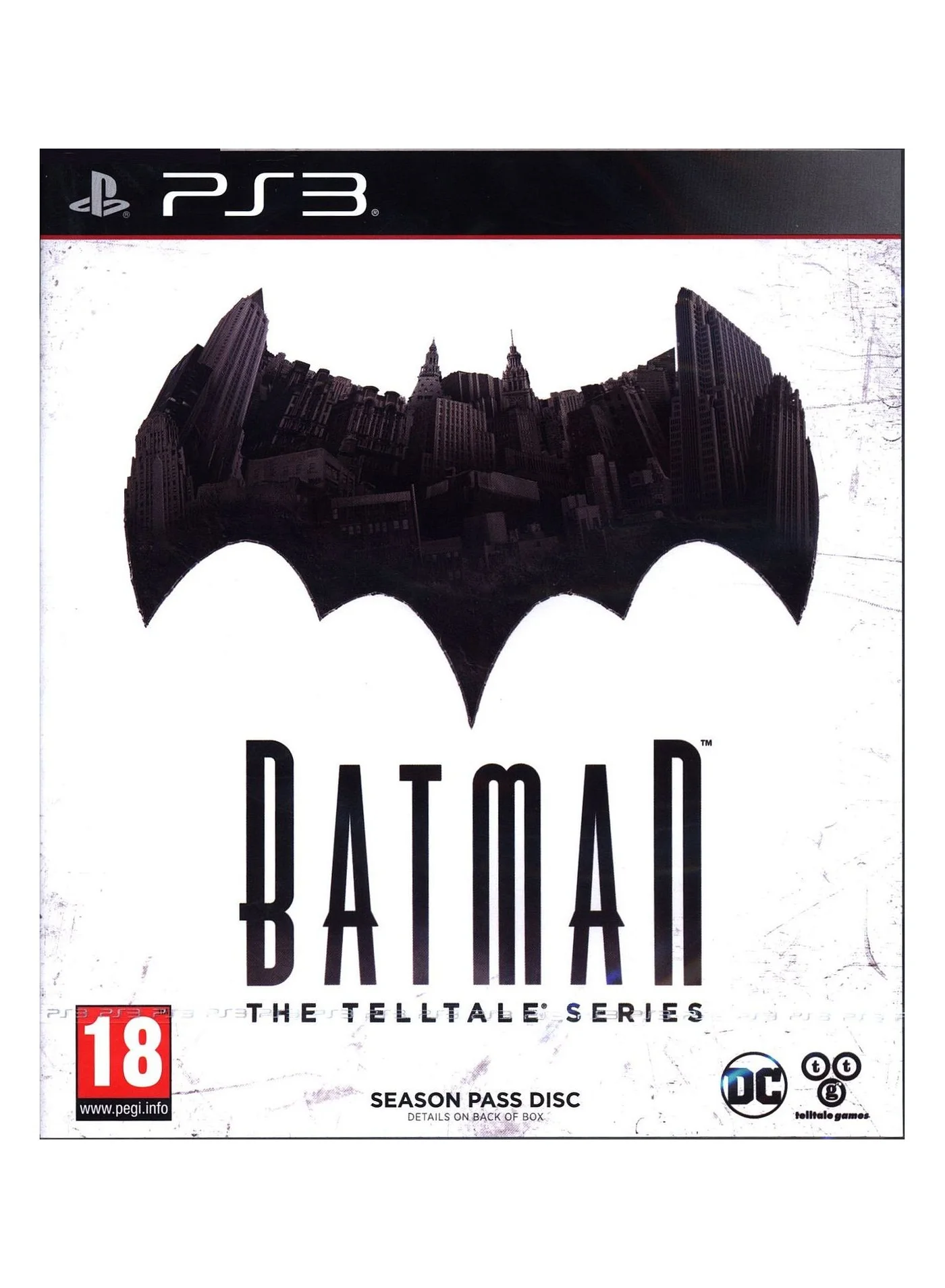 WB Games Batman The Telltale Series Adventure Game (International Version for Console 3) rnl4j