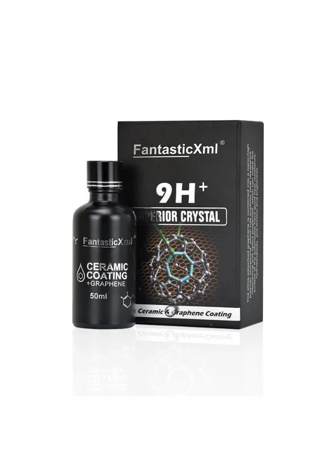 FANTASTIC XML 9H+ Ceramic Graphene Car Coating Kit Premium Nano Liquid Glass Paint Protection (50 mL) qjajh