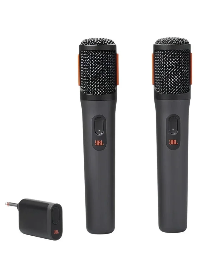Premium Audio Digital Wireless Microphone System for Party Speakers (Black, 1 Set) tx5xb