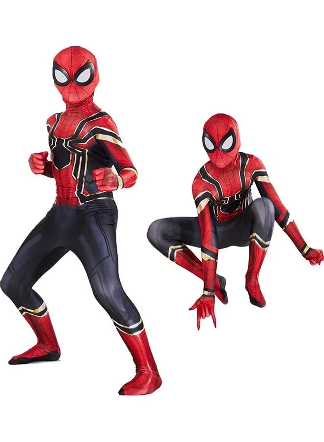 Premium Superhero Character Cosplay Suit 3D Printed Polyester Costume (XXL) 8fxjw